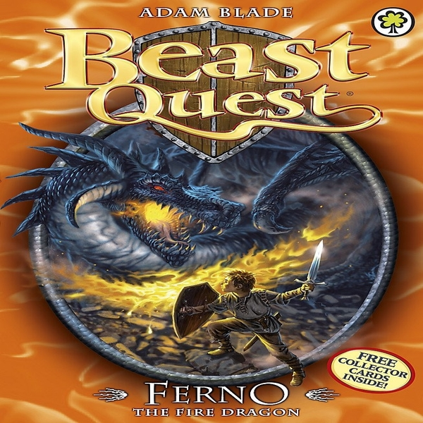 Ferno the Fire Dragon: Series 1 Book 1
