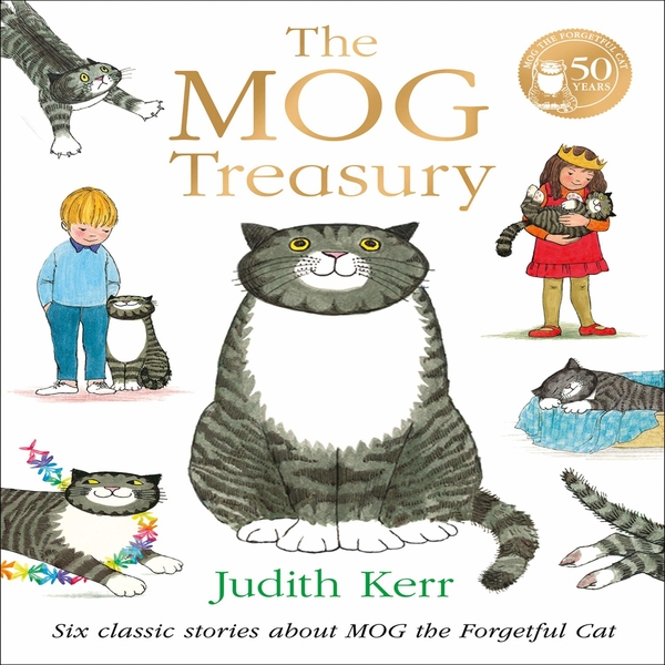 The Mog Treasury: A collection of classic, bestselling stories about everyone’s favourite family cat!