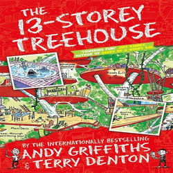 The 13-Storey Treehouse (The Treehouse Books)