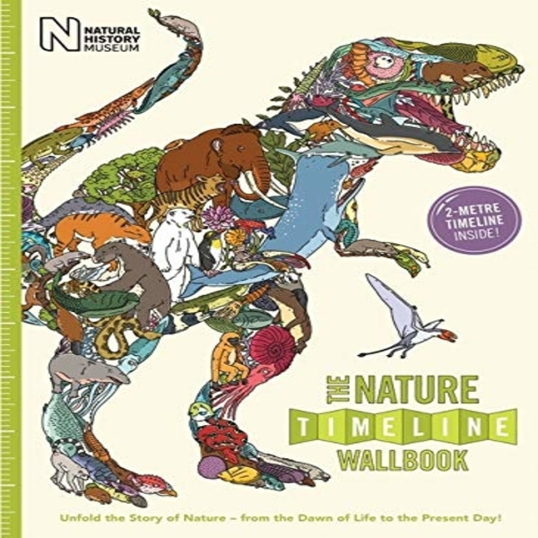 The Nature Timeline Wallbook: 1 (What on Earth Wallbook Series)